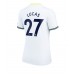 Billige Tottenham Hotspur Lucas Moura #27 Hjemmetrøye Dame 2022-23 Kortermet